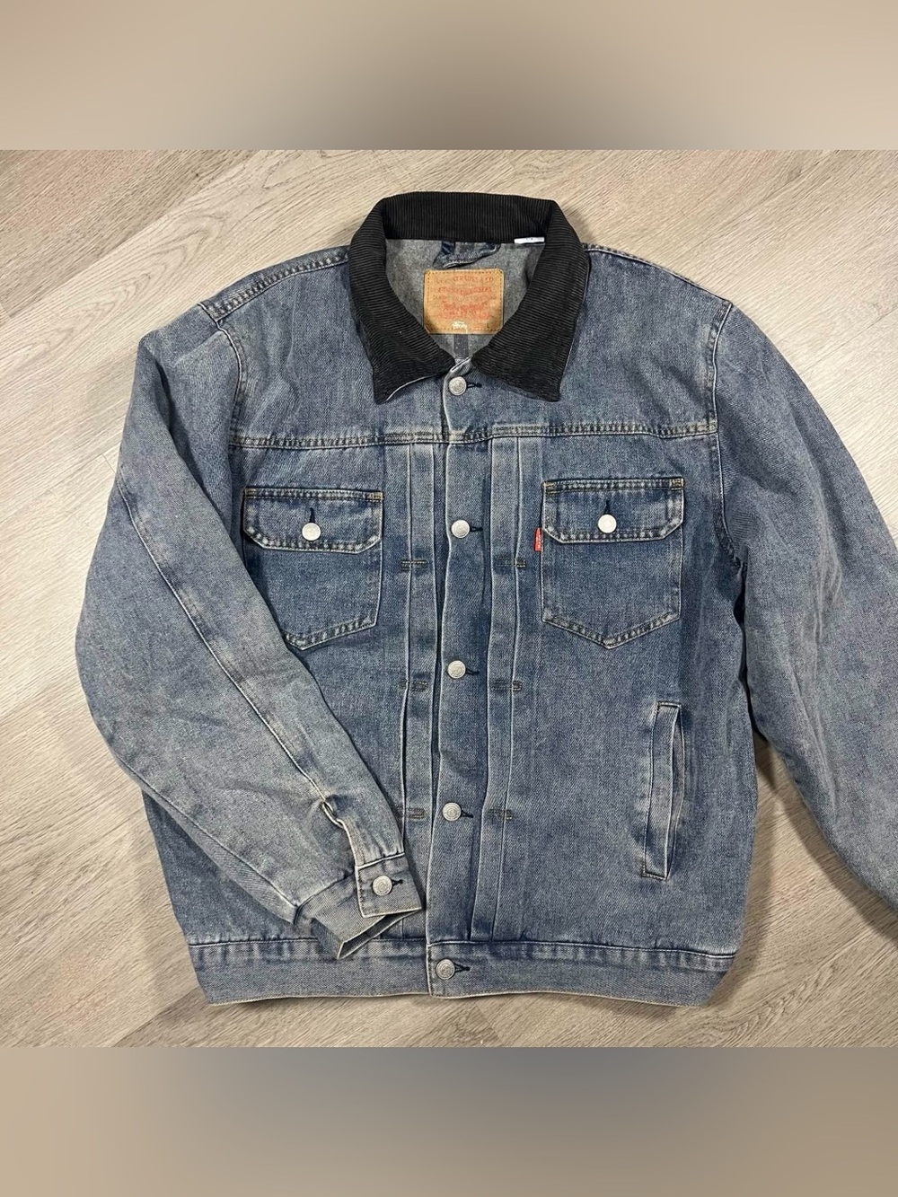 Stussy X Levi Jean Jacket